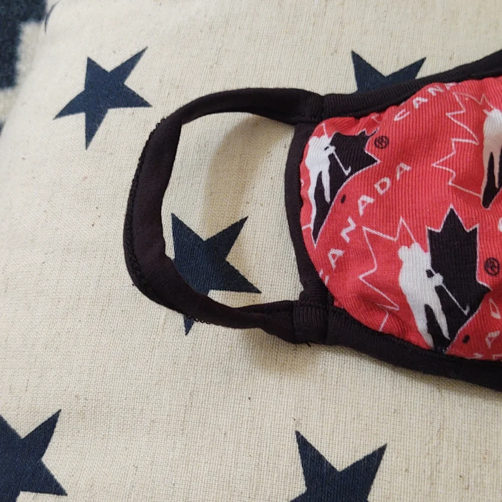 Hockey Canada Face Mask - EUC